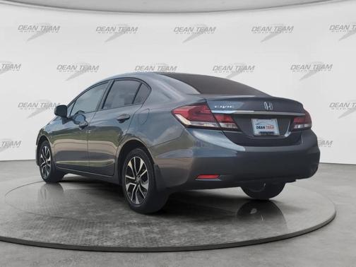 GRAY 2013 Honda Civic EX-L