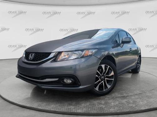 GRAY 2013 Honda Civic EX-L