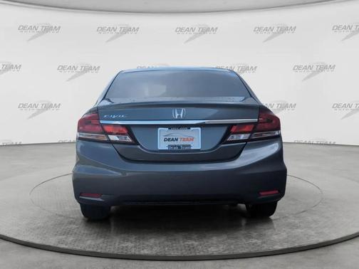 GRAY 2013 Honda Civic EX-L