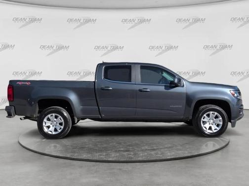 Cyber Gray Metallic 2016 Chevrolet Colorado LT