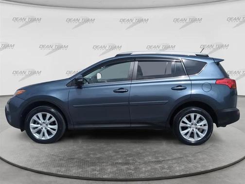 BLUE 2014 Toyota RAV4 Limited