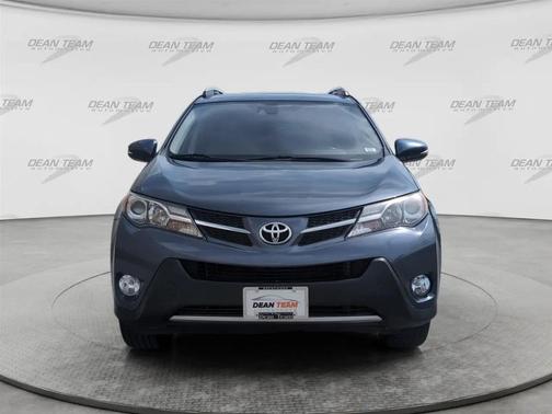 BLUE 2014 Toyota RAV4 Limited