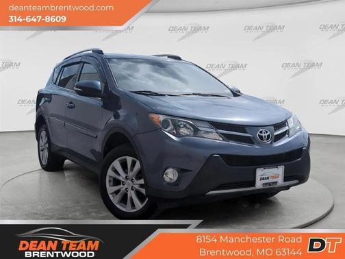 BLUE 2014 Toyota RAV4 Limited