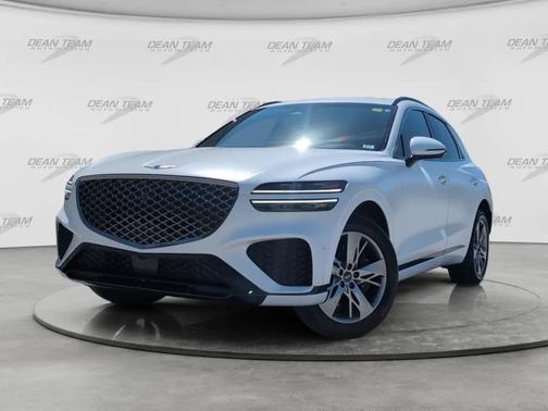 Matterhorn White 2023 Genesis GV70 3.5T AWD Sport