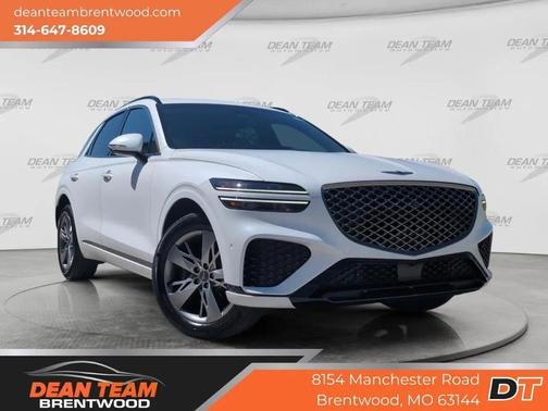 Matterhorn White 2023 Genesis GV70 3.5T AWD Sport