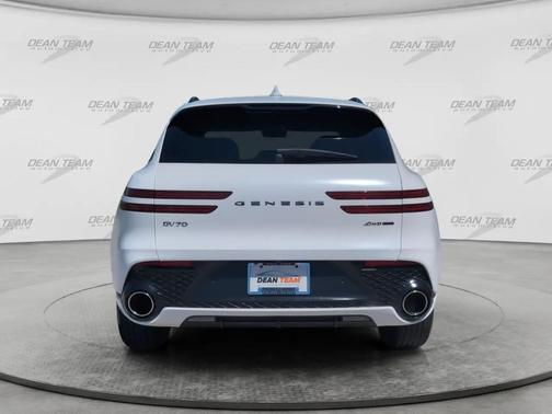 Matterhorn White 2023 Genesis GV70 3.5T AWD Sport