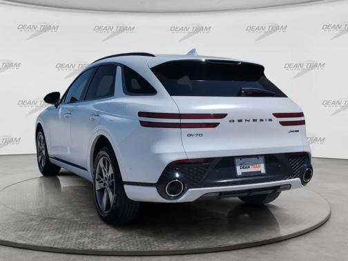 Matterhorn White 2023 Genesis GV70 3.5T AWD Sport