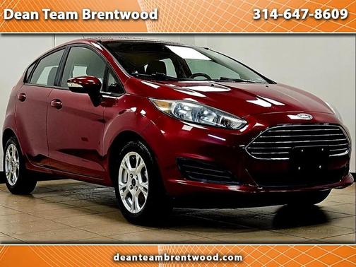 2016 Ford Fiesta SE