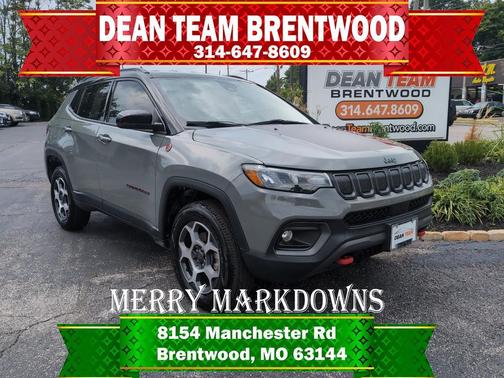 2022 Jeep Compass Trailhawk