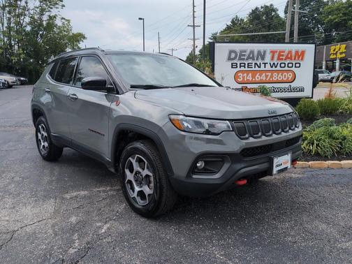 2022 Jeep Compass Trailhawk