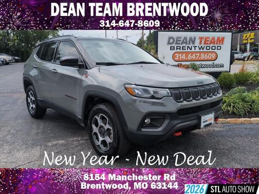 2022 Jeep Compass Trailhawk