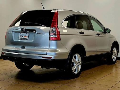 SILVER 2011 Honda CR-V EX