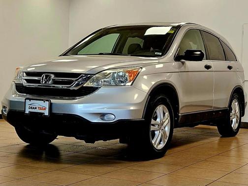 SILVER 2011 Honda CR-V EX