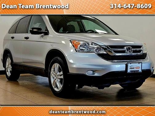 SILVER 2011 Honda CR-V EX