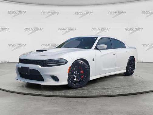 White 2016 Dodge Charger SRT Hellcat