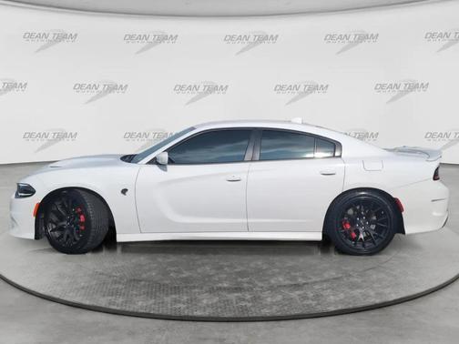White 2016 Dodge Charger SRT Hellcat