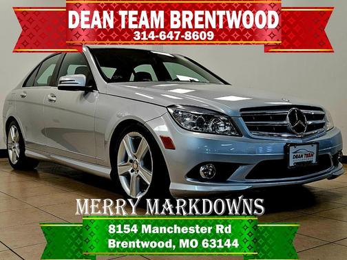 2010 Mercedes-Benz C-Class 4DR SDN C 300 SPORT 4MATI