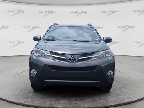 GRAY 2015 Toyota RAV4 Limited