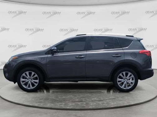 GRAY 2015 Toyota RAV4 Limited