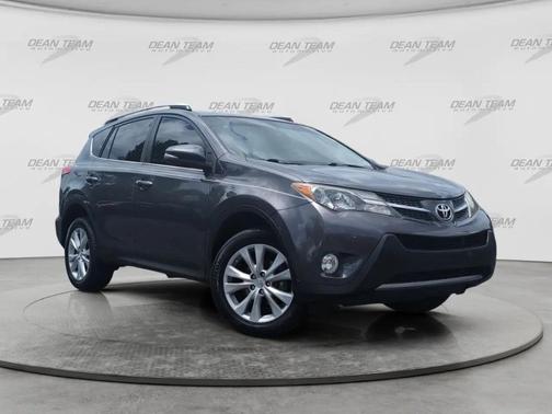 GRAY 2015 Toyota RAV4 Limited