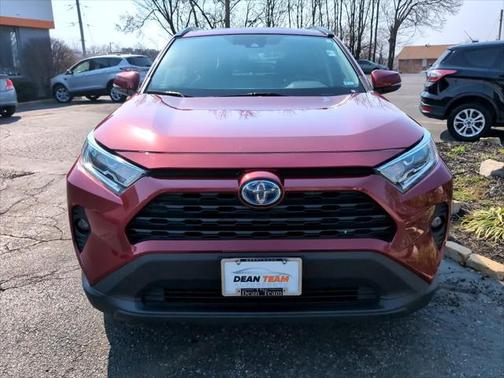2019 Toyota RAV4 Hybrid XLE