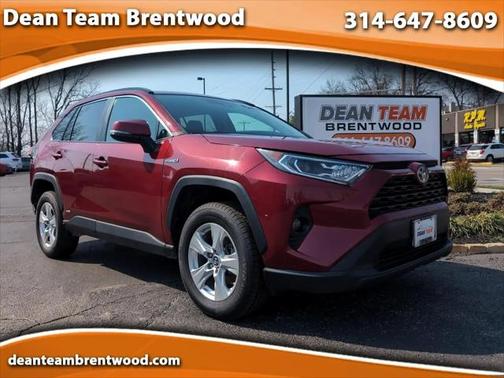 2019 Toyota RAV4 Hybrid XLE
