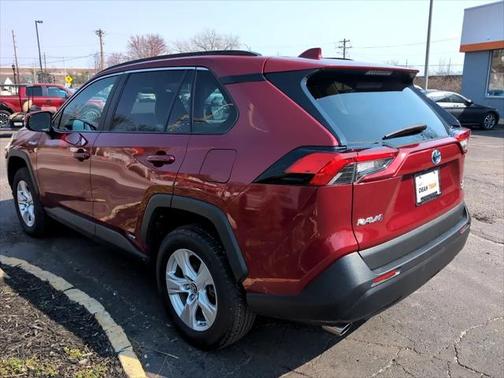 2019 Toyota RAV4 Hybrid XLE