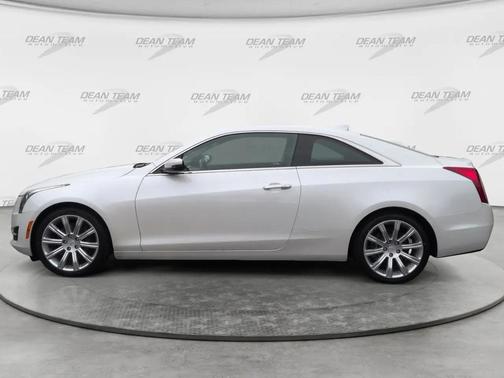 WHITE 2016 Cadillac ATS 2.0L Turbo