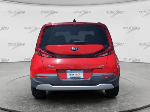 RED 2020 Kia Soul X-Line