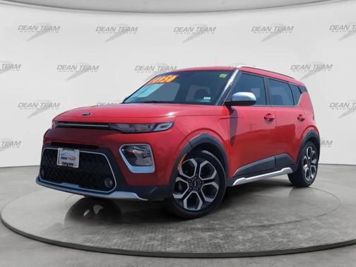 RED 2020 Kia Soul X-Line