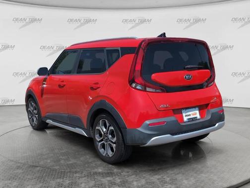 RED 2020 Kia Soul X-Line