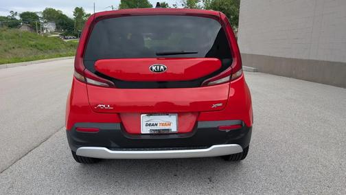 RED 2020 Kia Soul X-Line