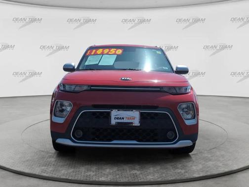 RED 2020 Kia Soul X-Line