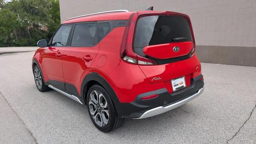 RED 2020 Kia Soul X-Line