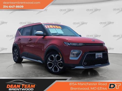 RED 2020 Kia Soul X-Line