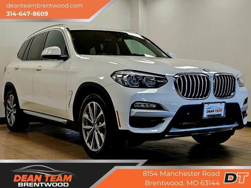 WHITE 2019 BMW X3 xDrive30i