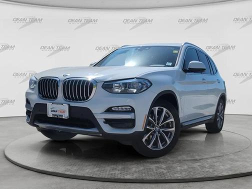 WHITE 2019 BMW X3 xDrive30i