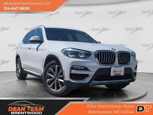 WHITE 2019 BMW X3 xDrive30i