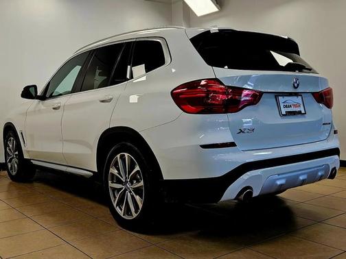 WHITE 2019 BMW X3 xDrive30i