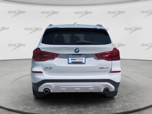 WHITE 2019 BMW X3 xDrive30i