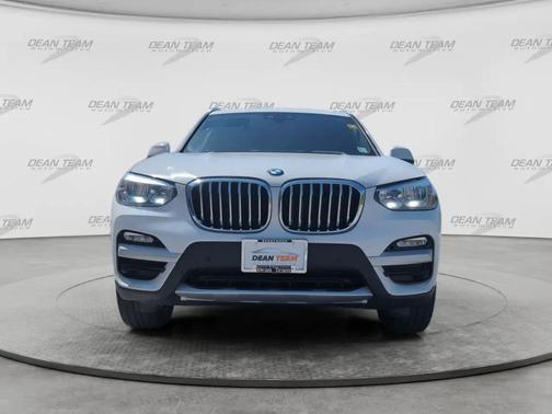 WHITE 2019 BMW X3 xDrive30i