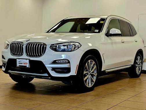 WHITE 2019 BMW X3 xDrive30i