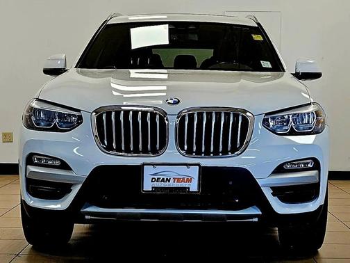 WHITE 2019 BMW X3 xDrive30i