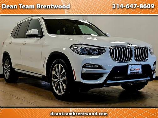 WHITE 2019 BMW X3 xDrive30i