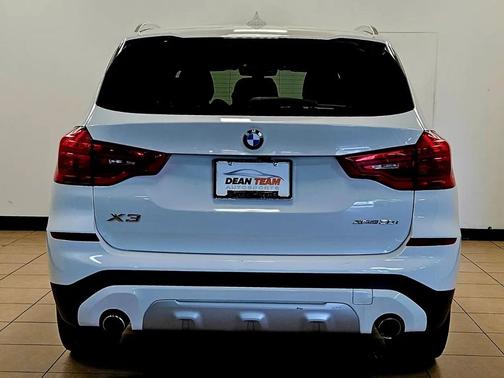 WHITE 2019 BMW X3 xDrive30i