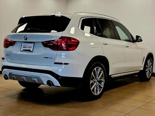 WHITE 2019 BMW X3 xDrive30i
