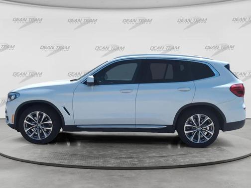 WHITE 2019 BMW X3 xDrive30i