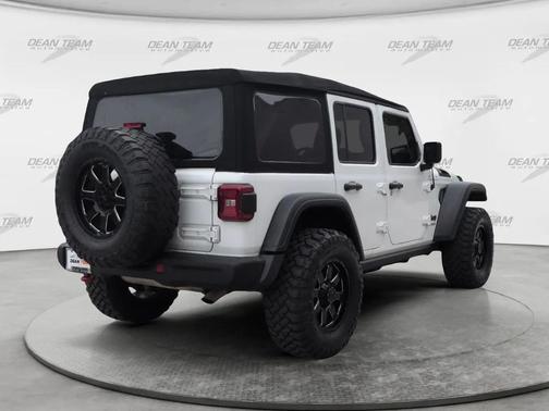 WHITE 2019 Jeep Wrangler Unlimited Rubicon