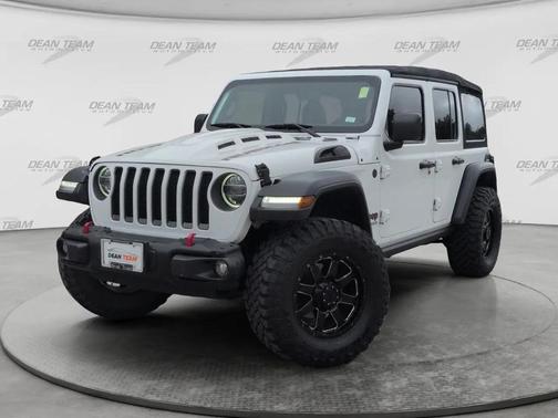 WHITE 2019 Jeep Wrangler Unlimited Rubicon