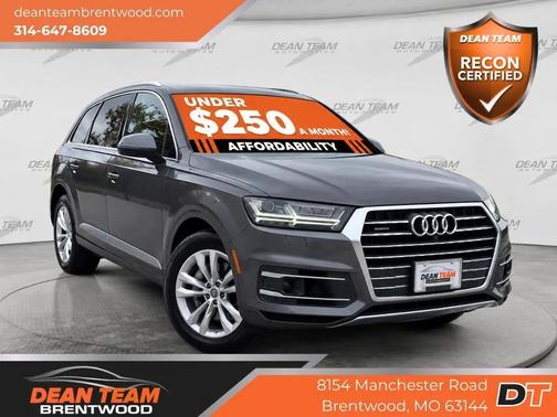 BLACK 2018 Audi Q7 3.0T Premium Plus